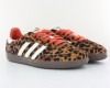 Adidas Samba og leopard orange