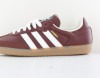 Adidas Samba og marron beige vert