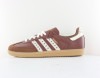 Adidas Samba og marron beige etoile
