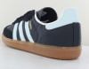 Adidas Samba og noir bleu ciel gomme