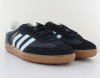 Adidas Samba og noir bleu ciel gomme