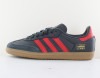 Adidas Samba og noir rouge gomme