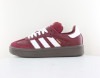 Adidas Samba xlg marron blanc