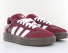 Adidas Samba xlg marron blanc