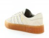 Adidas Sambarose Beige gomme