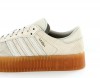 Adidas Sambarose Beige gomme