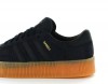 Adidas Sambarose Noir gomme