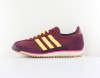 Adidas SL 72 og marron bordeaux jaune fushia