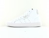 Adidas Sleek mid femme blanc or beige