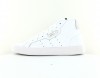 Adidas Sleek mid femme blanc or beige