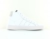 Adidas Sleek mid femme blanc or beige