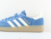 Adidas Spezial bleu gomme beige