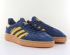 Adidas Spezial bleu marine jaune gomme