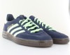Adidas Spezial bleu marine vert gomme