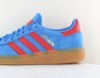 Adidas Spezial bleu rouge gomme