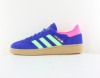 Adidas Spezial bleu vert rose