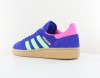 Adidas Spezial bleu vert rose