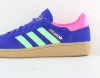Adidas Spezial bleu vert rose