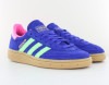 Adidas Spezial bleu vert rose