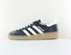 Adidas Spezial cuir noir blanc cassé