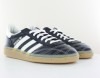 Adidas Spezial cuir noir blanc cassé