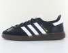 Adidas Spezial cuir noir blanc