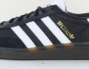 Adidas Spezial cuir noir blanc