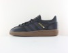 Adidas Spezial cuir noir noir gomme