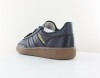Adidas Spezial cuir noir noir gomme