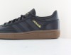 Adidas Spezial cuir noir noir gomme