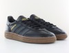 Adidas Spezial cuir noir noir gomme