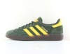 Adidas Spezial vert forest jaune gomme