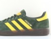 Adidas Spezial vert forest jaune gomme