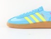 Adidas Spezial mesh bleu jaune rose