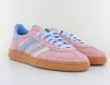 Adidas Spezial rose bleu ciel gomme