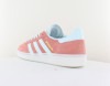 Adidas Spezial rose saumon bleu turquoise blanc