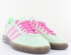 Adidas Spezial vert fluo rose