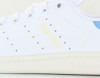 Adidas Stan smith blanc bleu ciel or