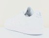 Adidas Stan smith femme blanc argent