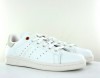 Adidas Stan smith blanc beige bert orange