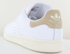 Adidas Stan smith blanc beige beige