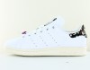 Adidas Stan smith femme blanc beige multicolor