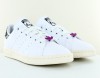 Adidas Stan smith femme blanc beige multicolor