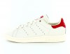 Adidas stan smith blanc-beige-rouge