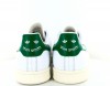 Adidas Stan Smith Blanc beige vert