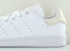 Adidas Stan smith blanc beige