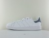 Adidas Stan smith blanc bleu chambrey