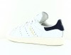 Adidas Stan smith blanc bleu marine or