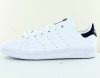 Adidas Stan smith vegan blanc bleu