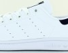 Adidas Stan smith vegan blanc bleu